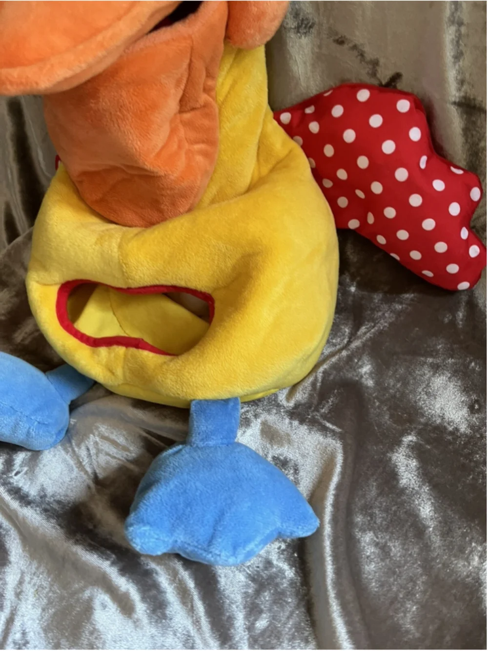 MELISSA AND DOUG K'S KIDS HUNGRY PELICAN #9154 PLUSH FIGURE TOY. SEE PHOTOS